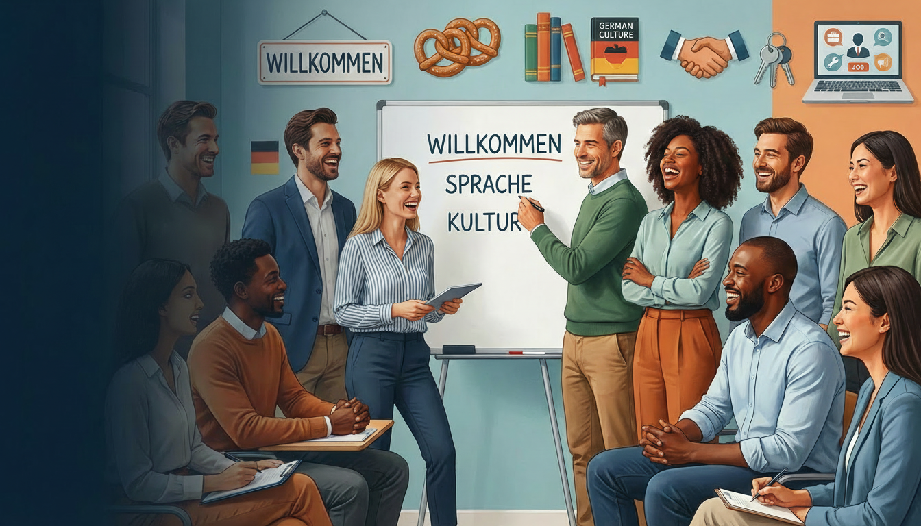 Geschäftsteam in modernem Büro