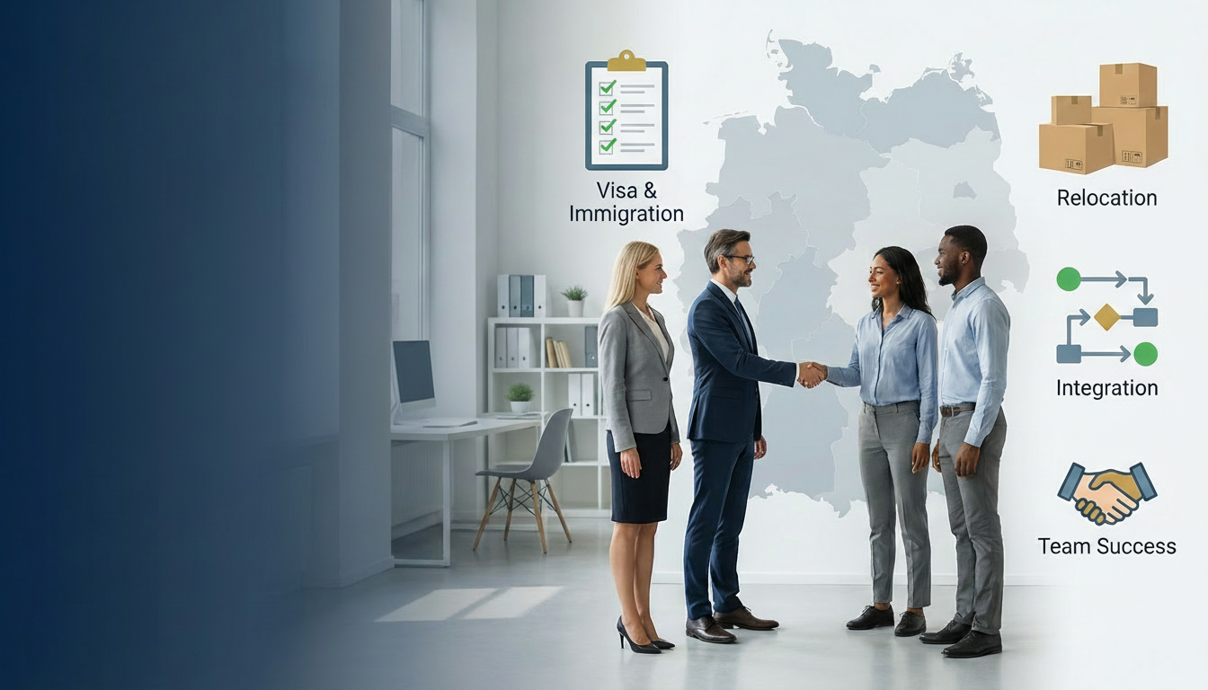 Internationale Geschäftsmeetings